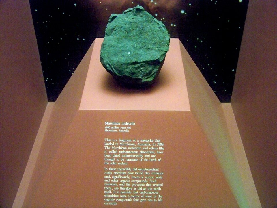 universalthaumaturge:  sixpenceee:  One of the oldest rocks in existence, the Murchison