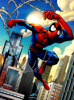 eraserheadbaby:  Ultimate Spider-man #111 