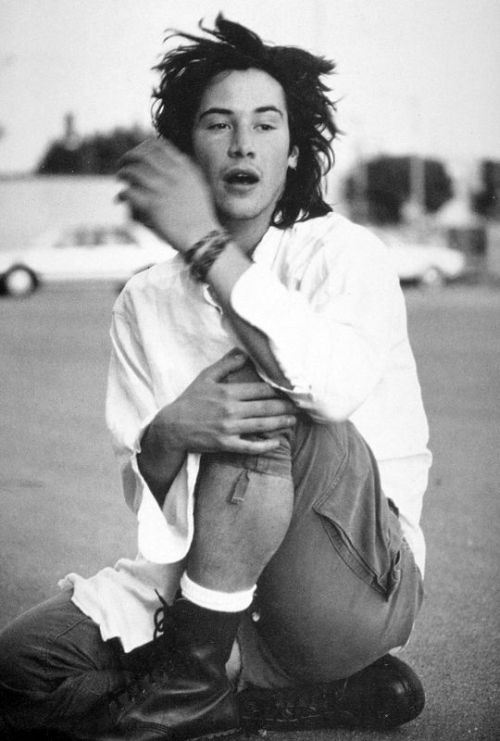 XXX vintagesalt:Keanu Reeves Photographed by photo