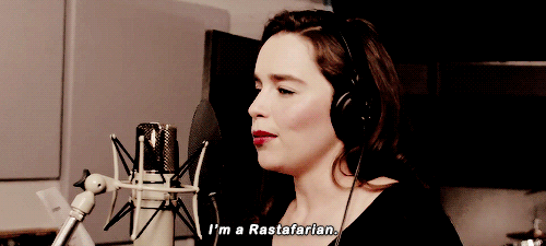 juegodetronosfans:  EMILIA CLARKE // Game of Thrones: The Musical for Red Nose Day…