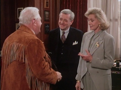 Dinner at Eight (1989) - Charles Durning as Dan PackardI wonder what John Mahoney thought of Mr. Dur