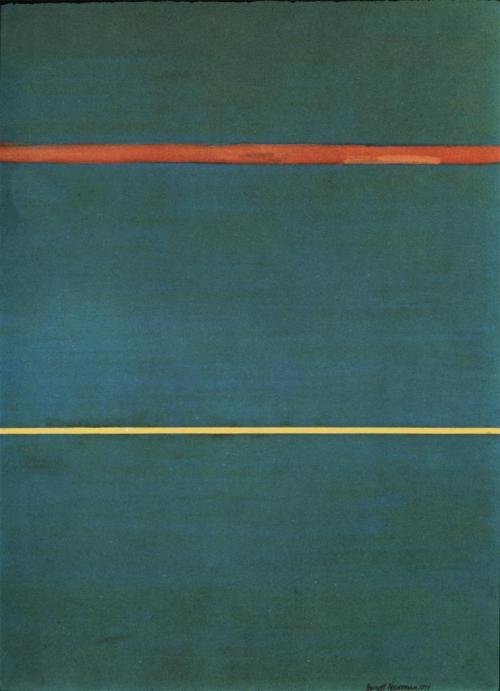 DionysiusBarnett Newman (American; 1905–1970)1949Oil on canvas National Gallery of Art, Washington, 