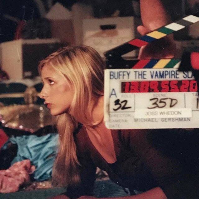 lisathevampireslayer:“20 years ago today, I had the greatest privilege to bring