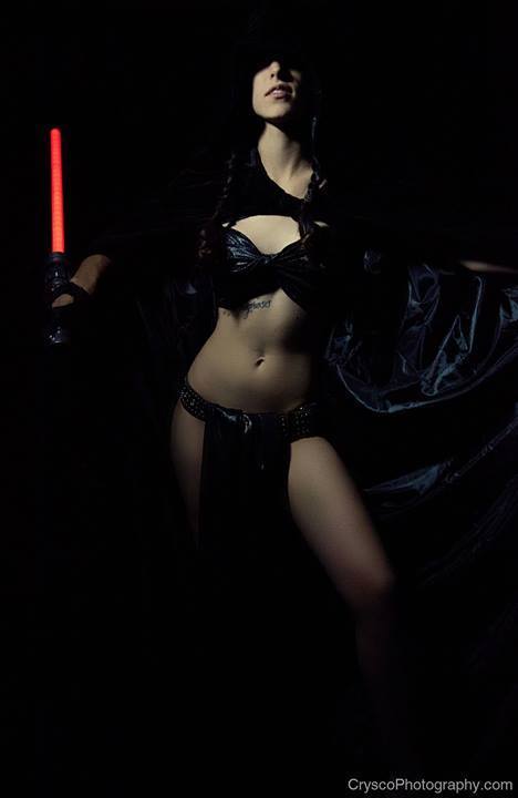 Porn cosplayhotties: “Sith Lord” Model: Erica photos