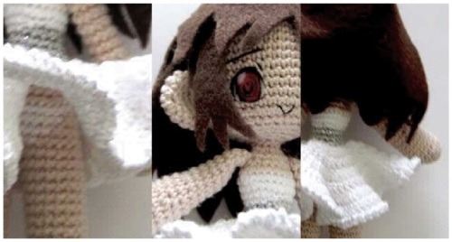 95 Crochet PDF Cartoon Anime Characters Amigurumi Patterns