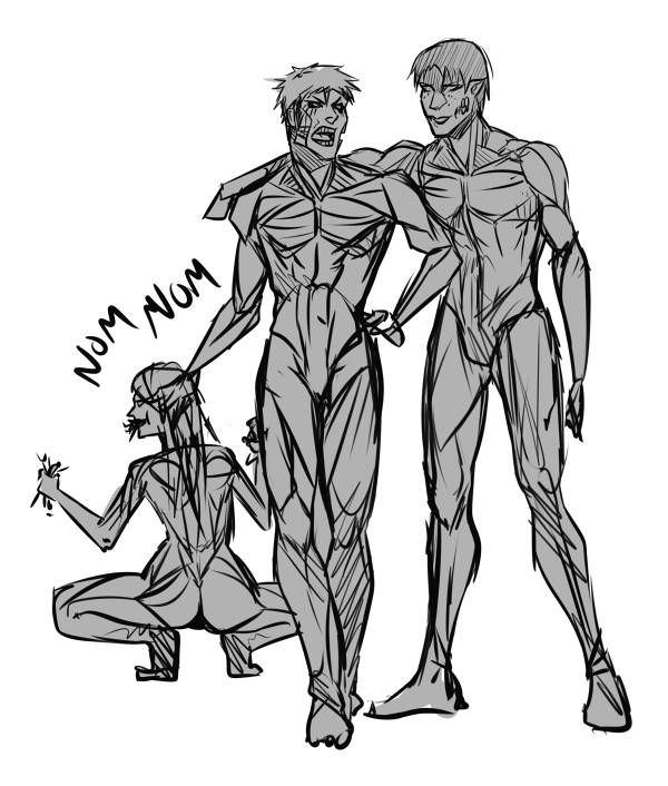 moni158:  I was going to do more Titan school comics, so I decided to try make all