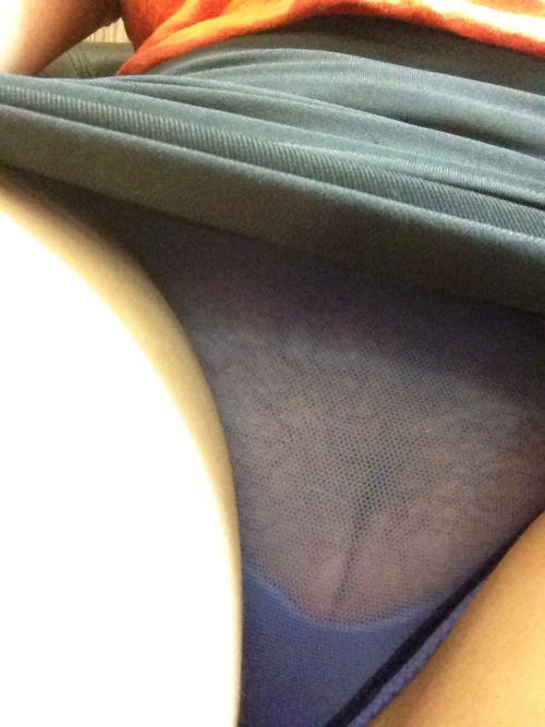 boobs-butts-and-beyond:  Sneaky selfie in my friend’s office! 😮