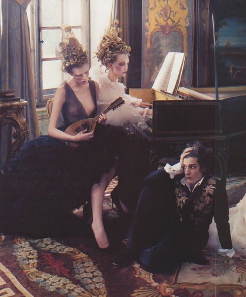 baroque-ladies:Baroque lady