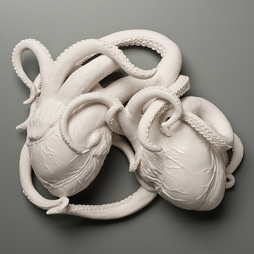 Porn photo love:    Entangled by Kate MacDowell