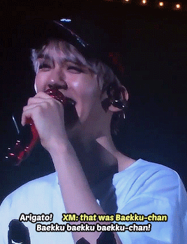 our most adorable Baekku-chan (’  ㅅ ’)