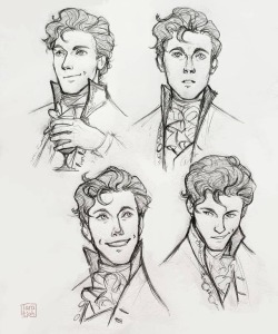 taratjah:  This is Henry Montague and he is NOT thinking about Percy.  I read The Gentleman’s Guide to Vice and Virtue and I loved it 😊 It was so funny! I also have some drawings of Percy ready which I will post later~