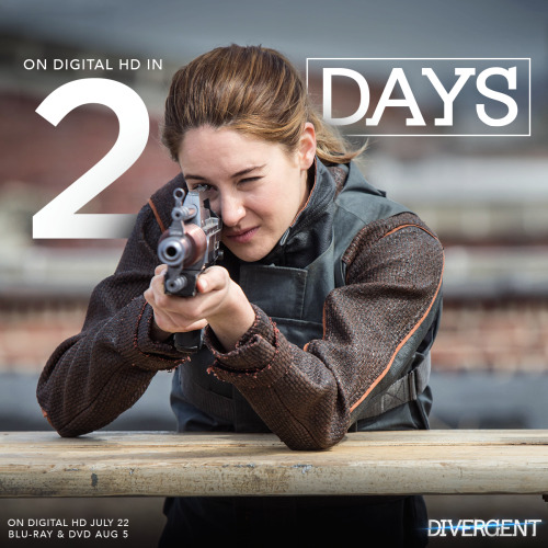 We have it in our sights. Divergent is on Digital HD in two days. http://www.divergent-movie.com/