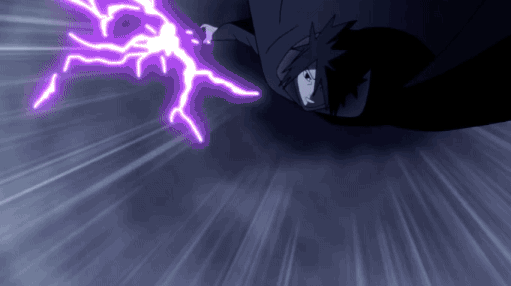 Sasuke lightning gif by MadaraObito on DeviantArt