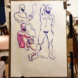 Figure drawing!  #figuredrawing #nude #lifedrawing #art #drawing #bostonartist #noodlers #ink #artistsoninstagram #artistsontumblr  https://www.instagram.com/p/Bo-TXl_npP1/?utm_source=ig_tumblr_share&amp;igshid=282p1zl7a4ol