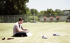 crimical:  1/10 TV SHOWS  ×  RECTIFY  Rectify on Netflix is one of the best series I’ve seen in a long time. Aden Young playing the character Daniel Holden is captivating beyond words. It’s all about the story, no flashy shit, just people