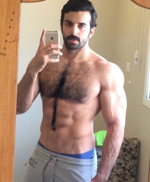 Hot , Hairy and Pakistani Men