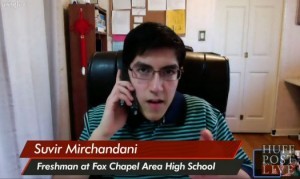 bluedogeyes:India teen tells US how to save $400 million by changing font (via The Hindu)“A 14-year-