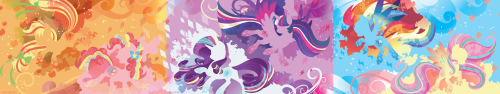 sambaneko:Rainbow POWER! I had thought about doing RP silhouettes, but I didn’t want to do eac