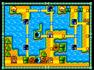 m–a–r–c–y: Super Mario 3 + Worlds  
