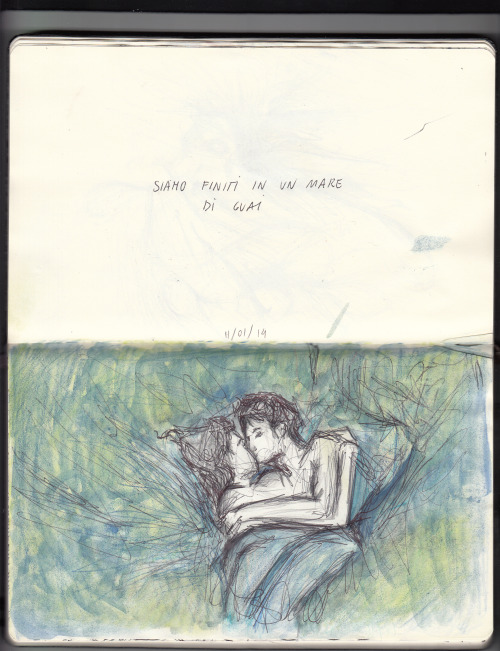 vedoquindidisegno:  “Siamo finiti in un maredi guai”- Il caos è fuori pt.3 