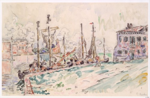 Venice, Paul Signac, 1908 (?), Robert Lehman CollectionRobert Lehman Collection, 1975Size: 10 1/16 x