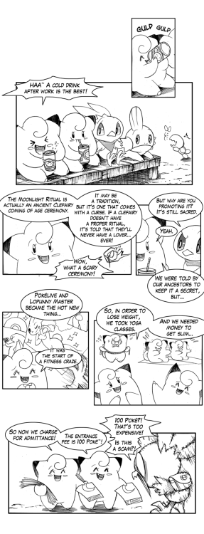 PMD Comic: Blue Rescue team 4-5 I’m sorry that this episode is late. I was working on the over