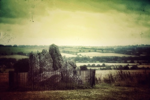 &lsquo;The Whispering Knights&rsquo;, 'The Rollright Stones&rsquo; Prehistoric Complex