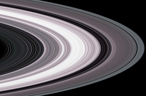 Lord of the RingsSaturn is one of the most recognisable planets because of the magnificent rings tha