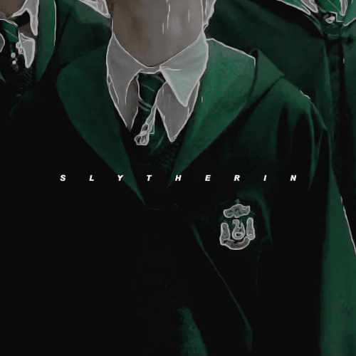 12 DAYS OF HARRY POTTER: GIF CHALLENGEday 7 - your house“Or perhaps in Slytherin,You&rsquo;ll make y
