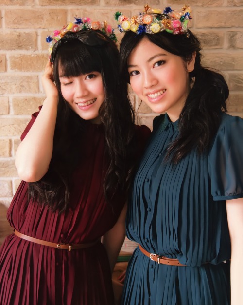 animage:  小倉唯、石原夏織