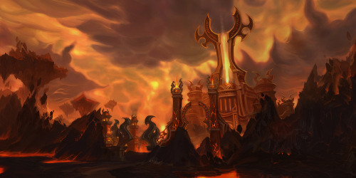 gentleshark:Artwork of World of Warcraft: Cataclysm