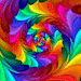 jesuisrien-e:Rainbow spirals