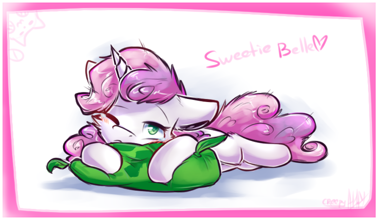 ask-creepyshy: Sweetie Belle&lt;3