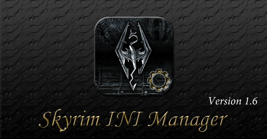 millepon:  Skyrim INI Manager v1.6 Skyrim INI Manager（イニマネ）のメジャーアップデートです！あ、以前に開発終了宣言をしましたがあれは嘘です、イニマネはこれからも開発を続けますよ(´ー`)今回のアプデートでは追加機能を増やしたり既存の設定を拡張しさらに便利になりました。主な新機能は以下の通りです。