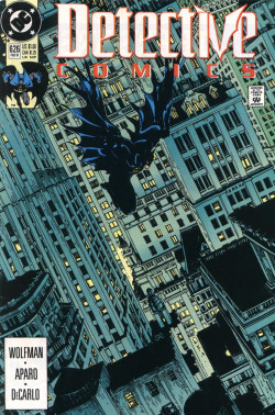 comicblah:  Detective Comics #626 cover by