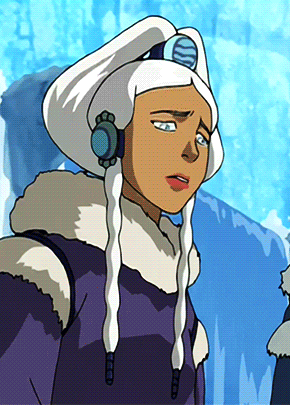 ydotome:Yue (月) - Avatar the Last Airbender S1 - Episode 18