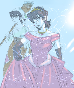 iwatron:princess AU