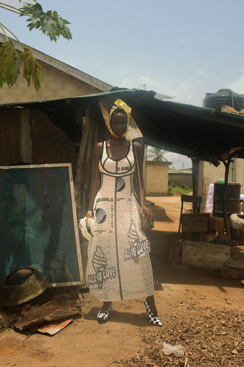 superselected: Photographer Nadine Ijewere Takes Stella McCartney’s Latest Collection to Lagos