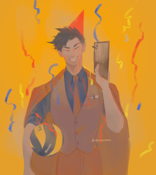 happy birthday kuroo!! 