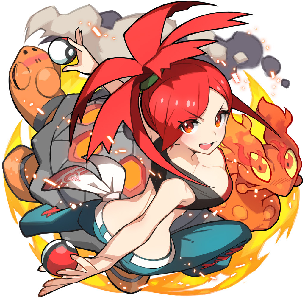 jijipi-heika:【ポケモンビネット】アスナ | さいとう　なおき [pixiv]