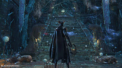 blackhanding:Bloodborne; Chalice Dungeons - Great Isz