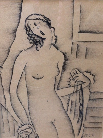youcannottakeitwithyou:Molnár C. Pál (Hungarian, 1894-1981)Early in the morning.