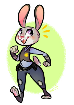 vaporotem:  I saw a movie the other day Now I want to marry a bunny   Judy~ &lt;3