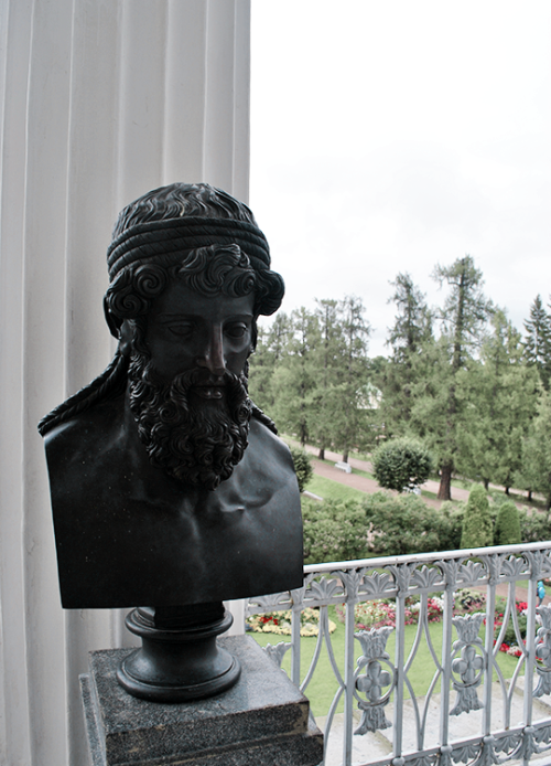 The Cameron Gallery at Tsarskoe Selo - August 2015.