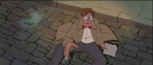 milothatchscat: My miscellaneous Milo Thatch screenshots [part one].