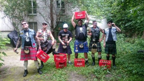 Hey there,
today is the day!
The Real McKenzies are going to hit the road in a couple of hours. Instruments are packed, Merch is counted, Budvar is cooled. We can’t wait to see all of you during the next weeks.
Check our eventpage to be up to date:...