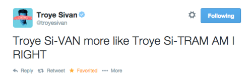 TROYE SIVAN