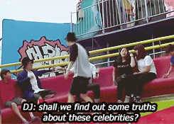 kimoppas-blog:  don’t you wish you got to ride Disco Pang Pang with Block B? 