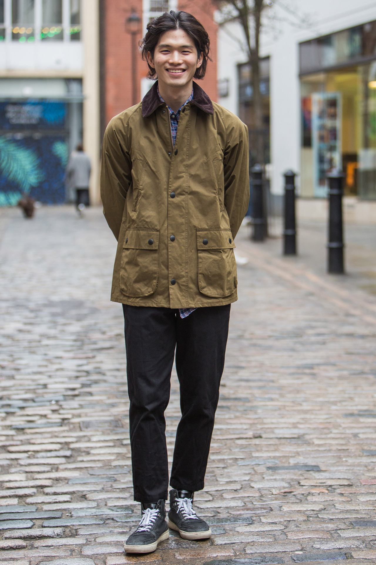 Verslaving Beurs reservering Barbour People — 'My Barbour Wax Jacket is an update on the classic...