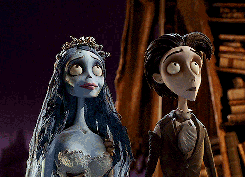 matthcwlillard:CORPSE BRIDE ( 2005 ) dir TIM BURTON and MIKE JOHNSON“you might try and hide, and you might try and pray, but we all end up the remains of the day”